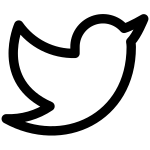 Twitter SVG Icon